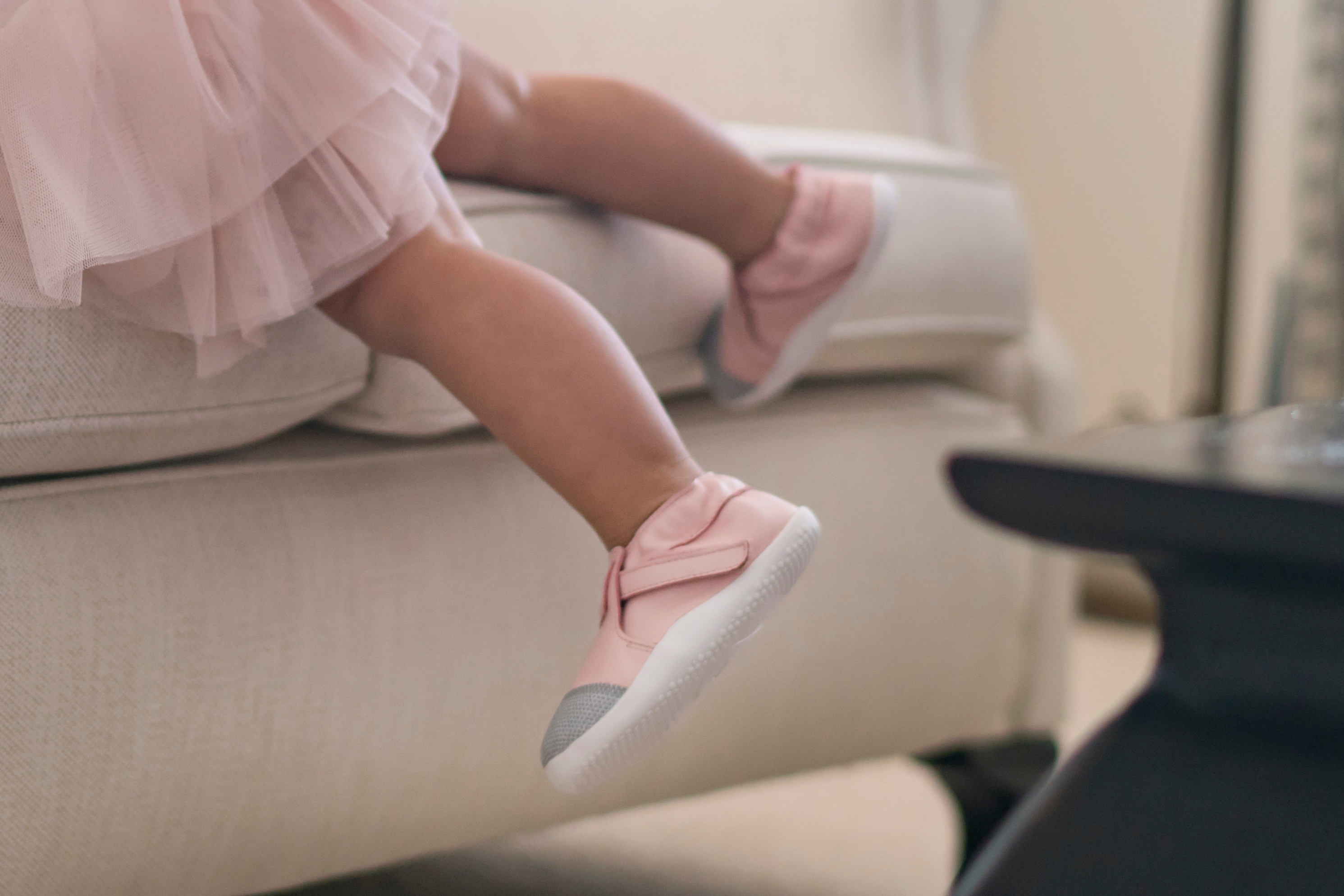 Infant and toddler footwear. Why is it so hard?